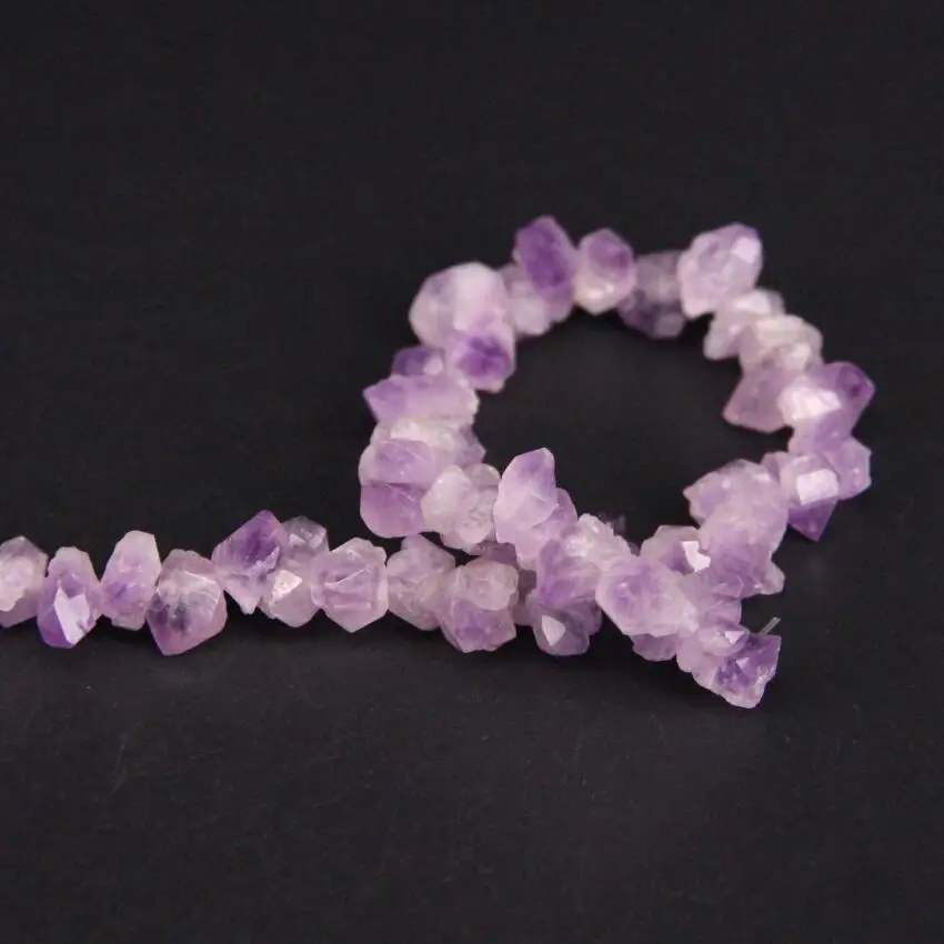15." /strand сырья аметисты Drusy Freeform Самородок Чипов Свободные Бусины, натуральный Roug кристалл кварца гравий кулон Бусины ювелирные изделия