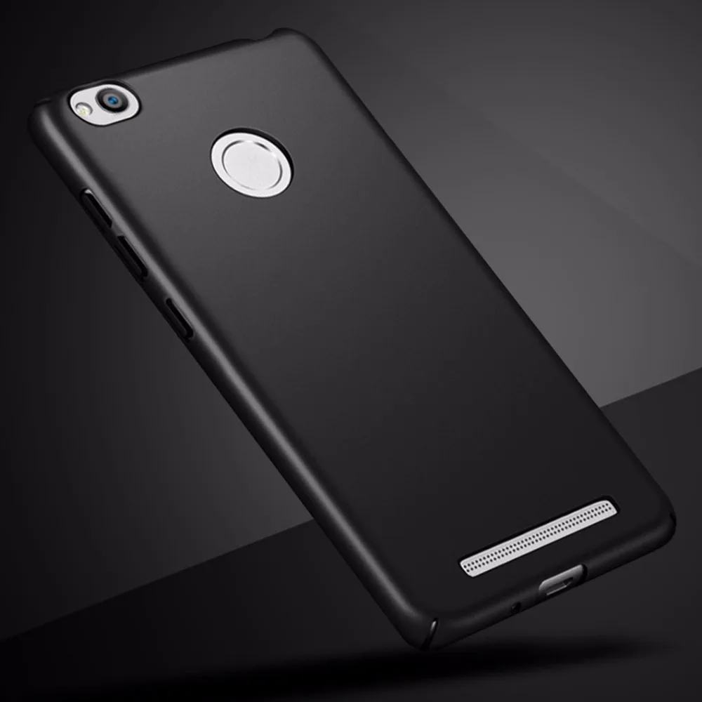 Роскошный чехол для Xiaomi Redmi 3X 4x s2 6 pro 6a note 5 матовый телефона 3 X защитный |