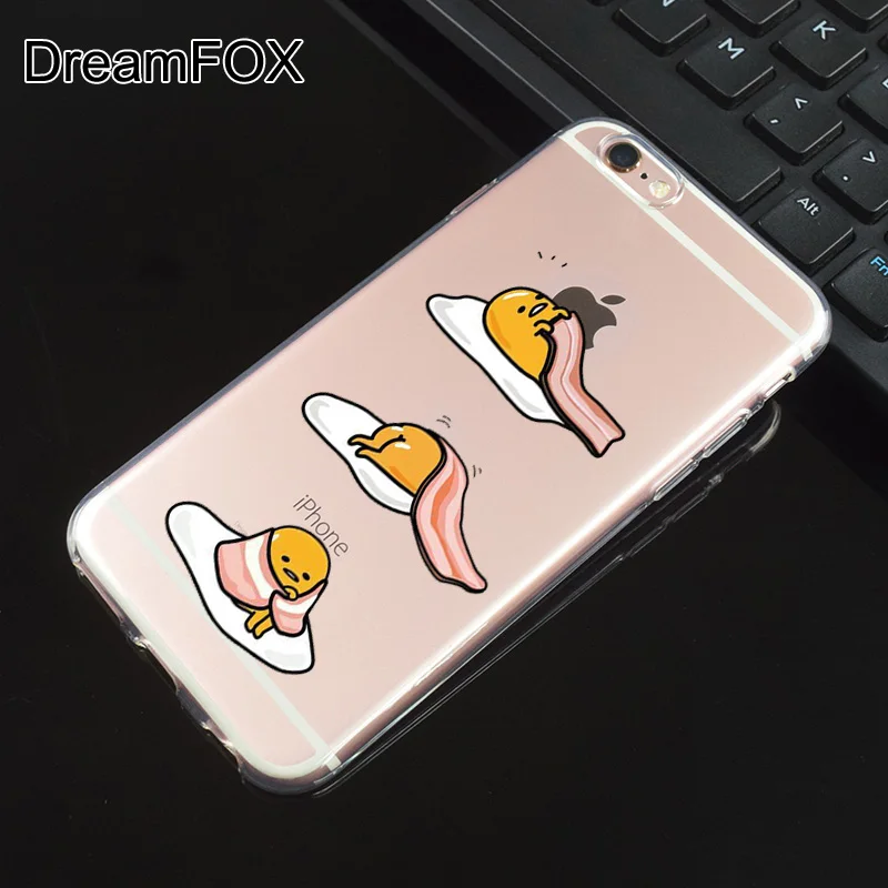 M245 Lazy Egg Soft TPU Silicone Case Cover For Apple iPhone 11 Pro X XR XS Max 8 7 6 6S Plus 5 5S SE 5C 4 4S |