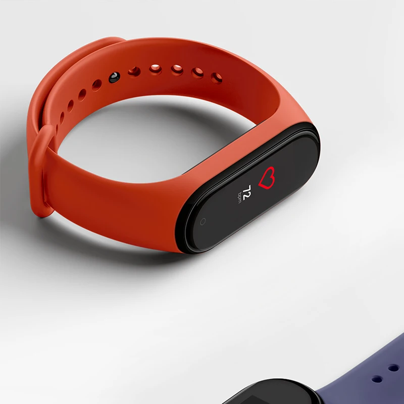 Глобальная версия Xiaomi Mi Band 4 Smart Miband Водонепроницаемый Фитнес браслет с