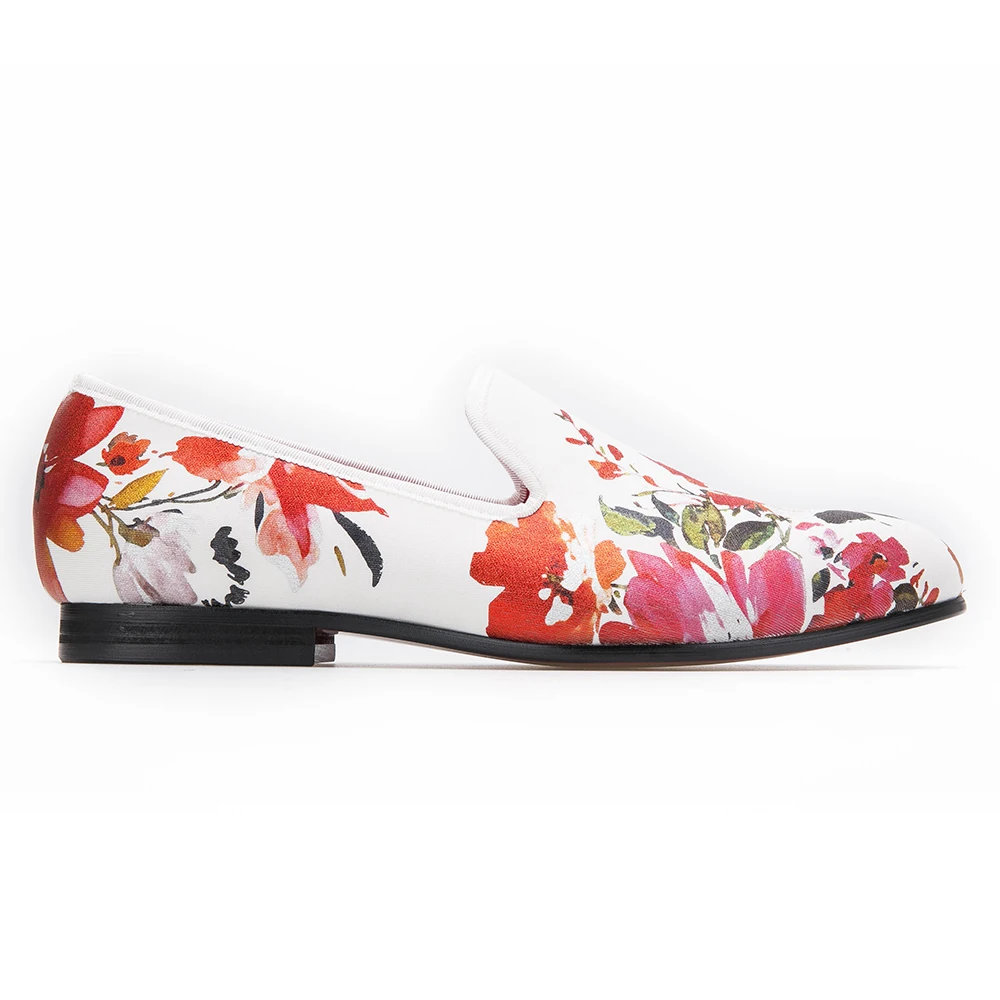 Новинка 2017 года чернила китайский стиль Мода Для мужчин S Лоферы для женщин кожа