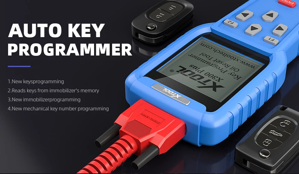 XTOOL X300 плюс автоматический ключ программист OBD2 Диагностика двигателя Профессиональный X300 со специальной функцией бесплатное обновление онлайн