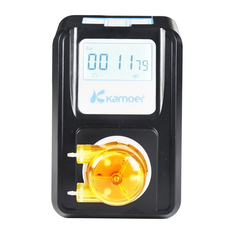 Kamoer F01A-STP шаговый двигатель Перистальтический дозирующий насос лабораторный насос Высокая точность