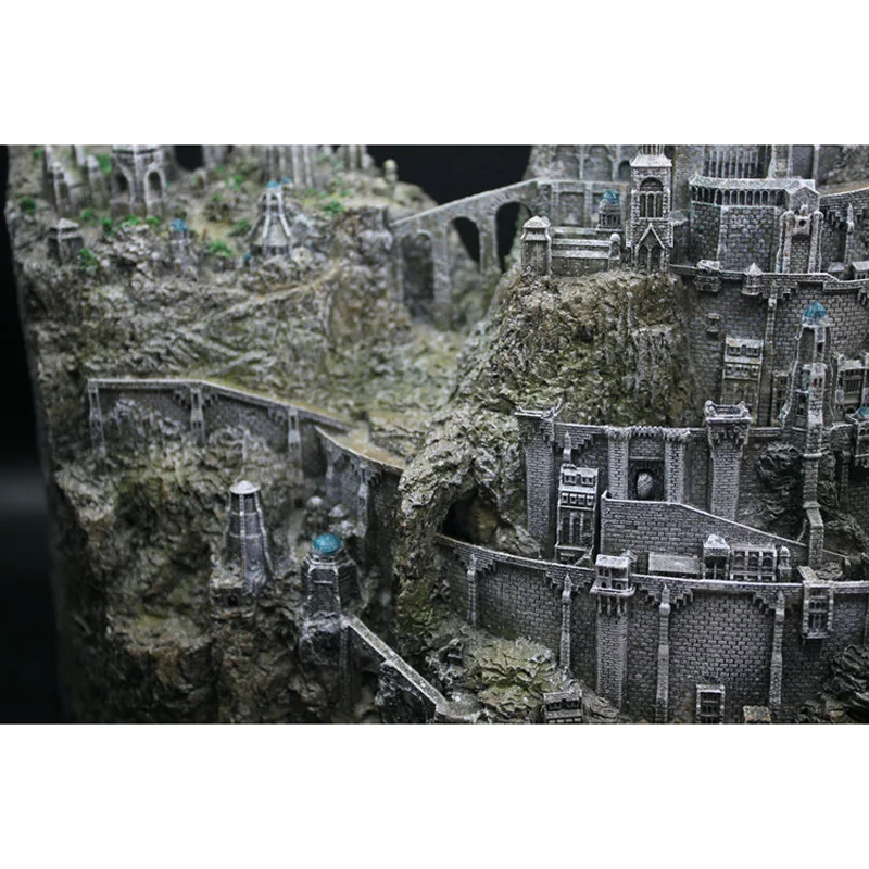 Классные! Белый город ворота статуя Minastili Si 22*46*31 см бюст статуя украшения статуя персонажа подарок на день рождения праздник