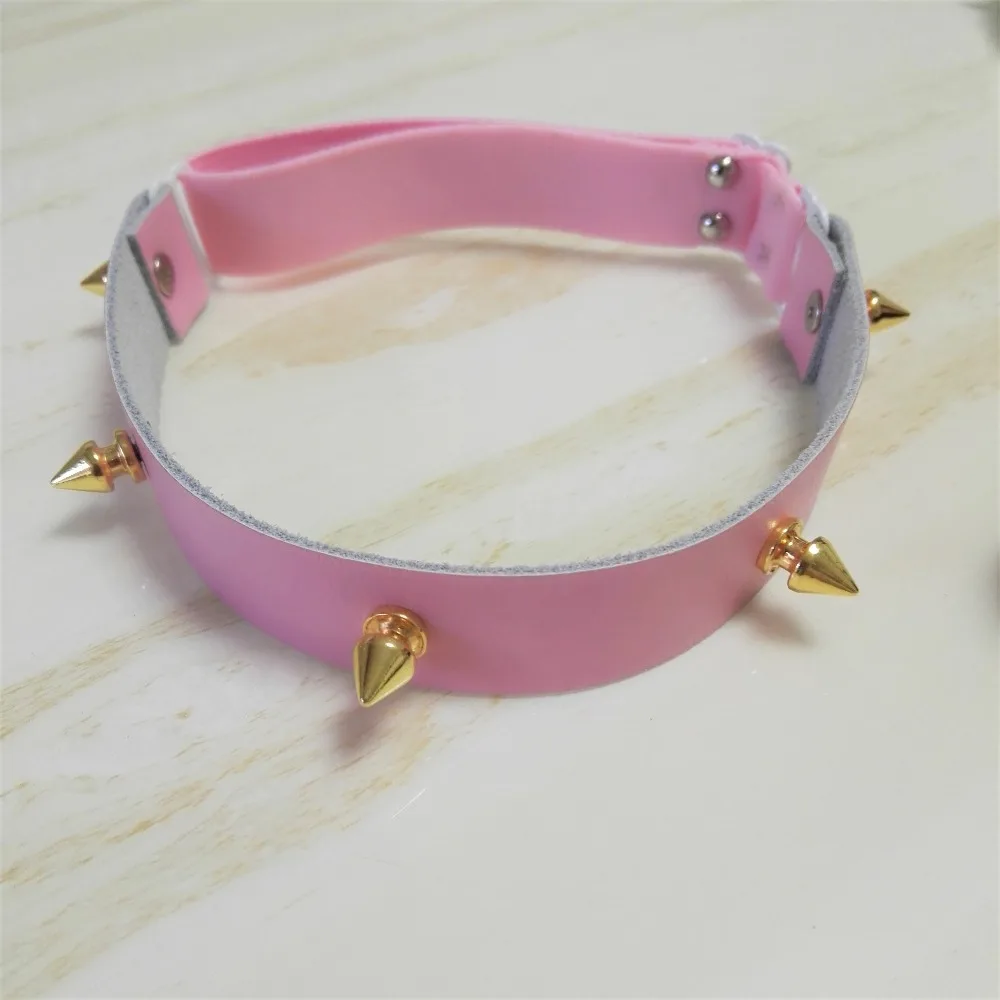 Сексуальный Харадзюку ручная работа панк Рок гот двухрядные эластичные