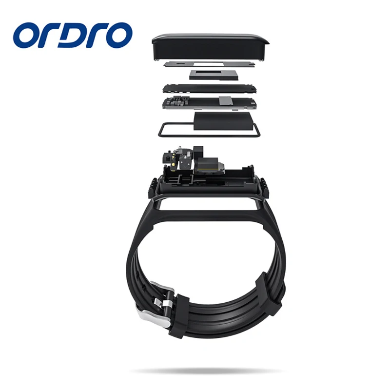 ORDROK1 Strap Smart Accessories Wearable Bracelet Band Replacement Wriststrap Silicone Wrist Belt For K1 Wristband | Электроника