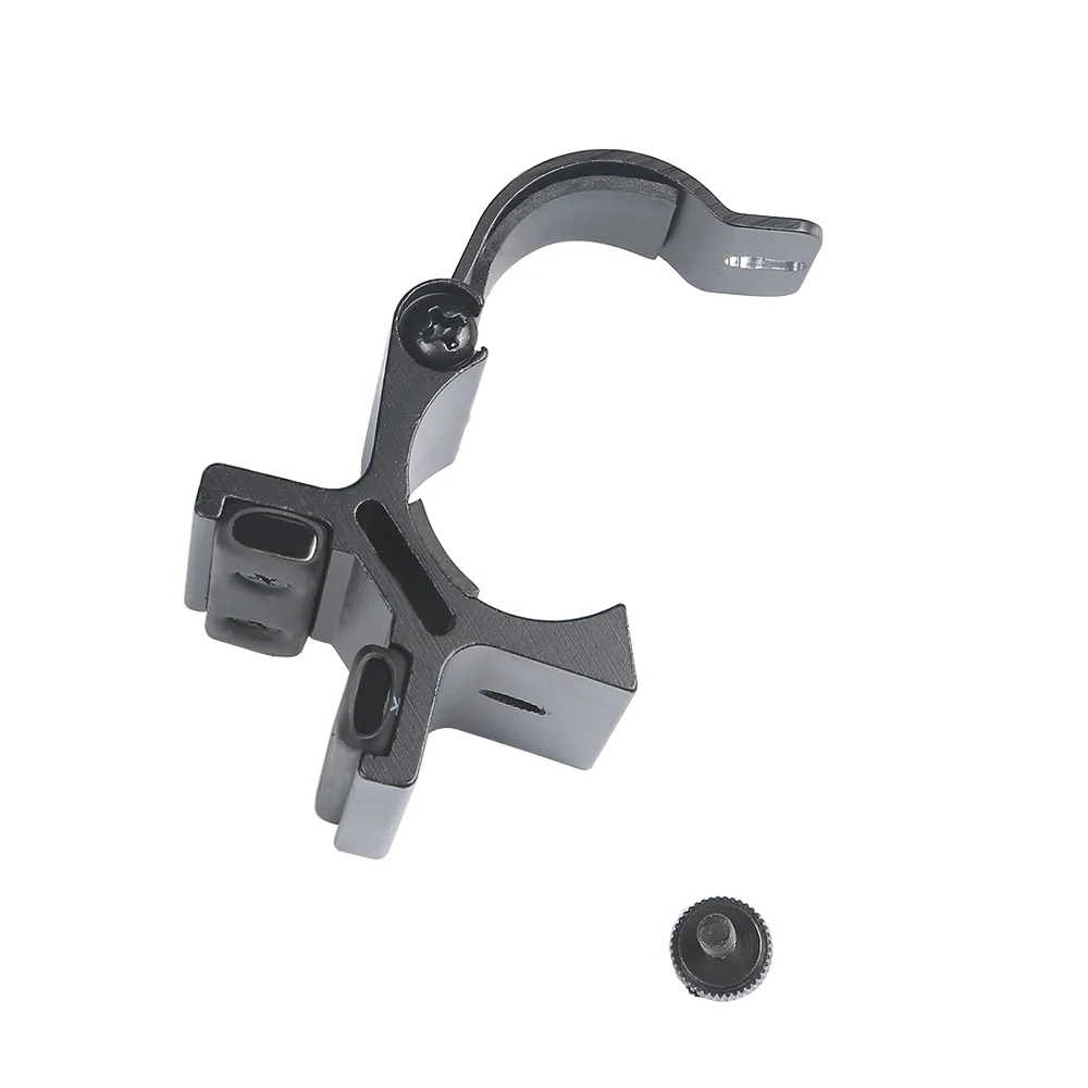 1pc Hunting Rifle Optical Sight Bracket Torch Gun Scope Mounts Accessories 30mm Diameter Flashlight Clip Laser Tube Clamp | Спорт и