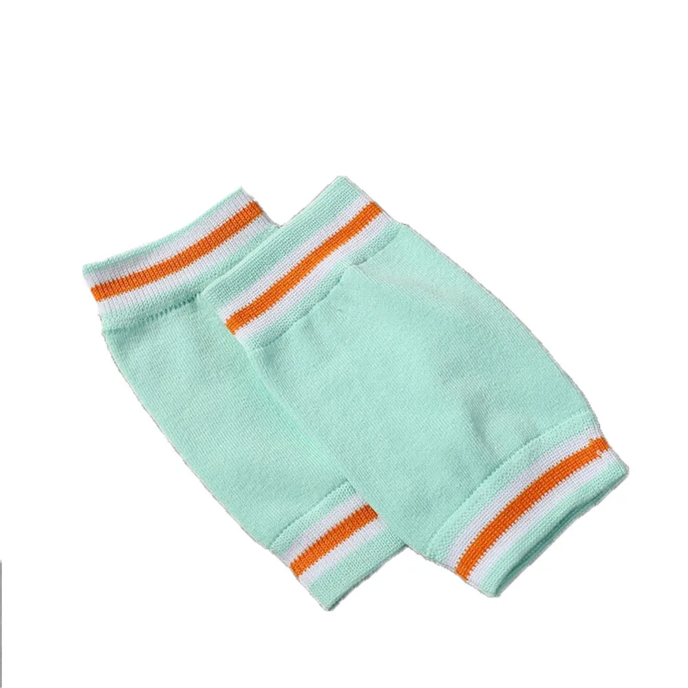 Модные детские носки для маленьких детей спортивные защитные наколенники