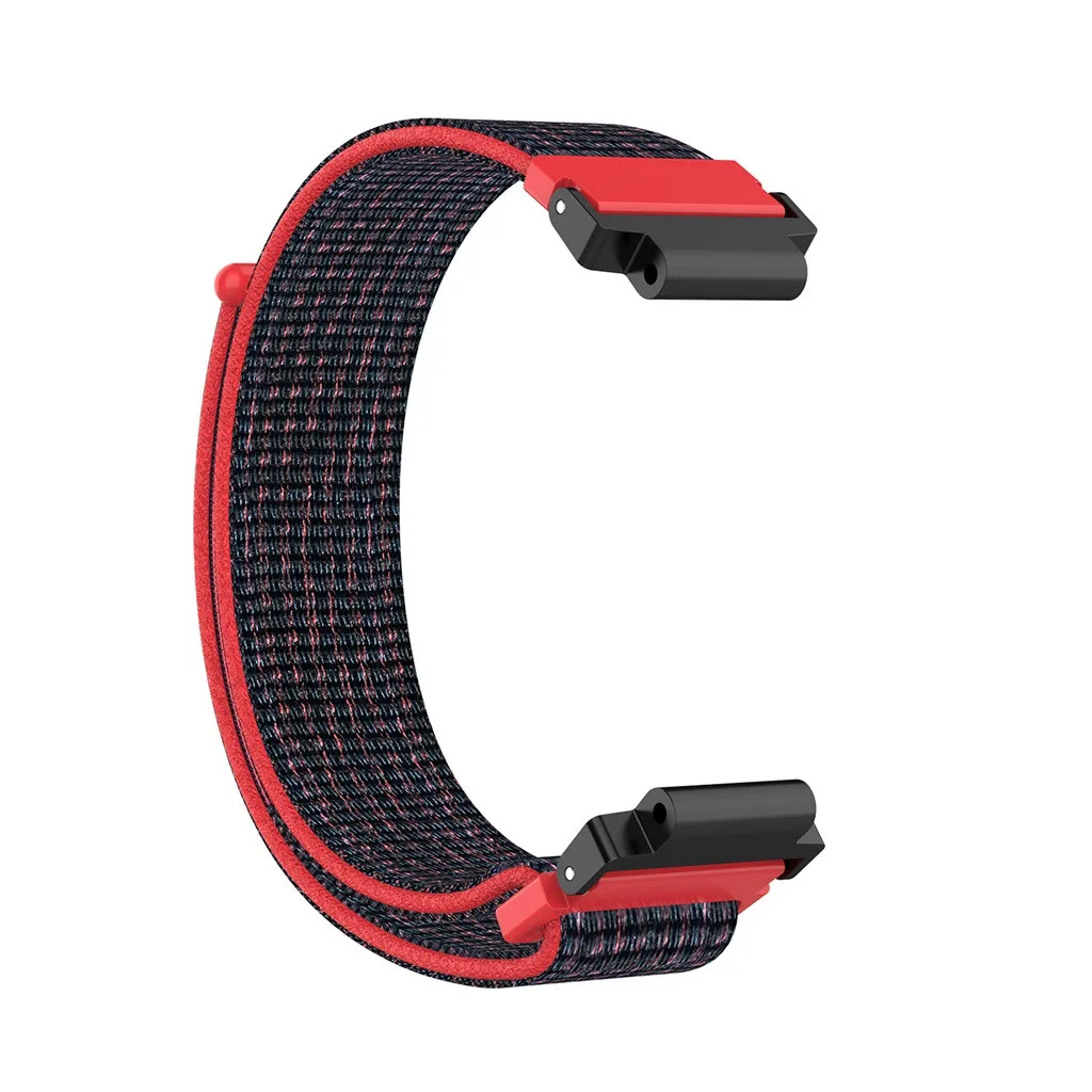Нейлоновый спортивный ремешок на запястье для Garmin Forerunner 220 230 235 630 620 735 умный браслет на запястье
