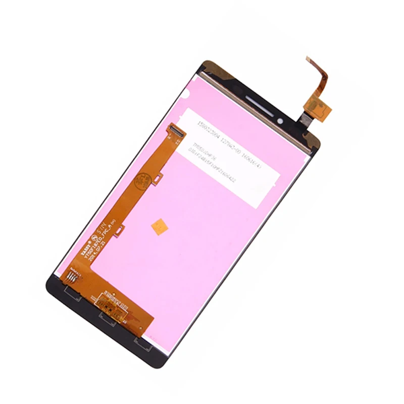 Высокое качество для lenovo A6010 5 0 дюйма ЖК-дисплей монитор + сенсорный экран digitizer