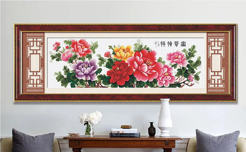 Snowlover beads Needlework DIY bead Cross stitch Embroidery Precise Printed painting plant Pattern cross Green | Дом и сад