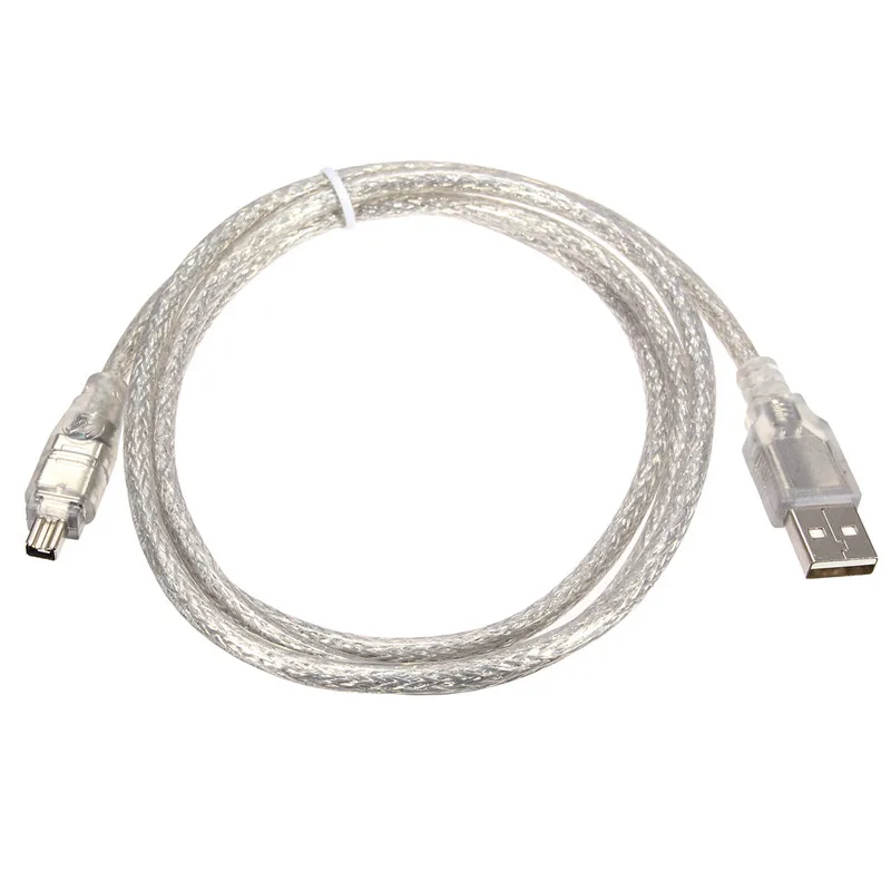 Высокоскоростной кабель с разъемом USB 2 0 длиной 1 м 4 фута контактный Fire Wire IEEE 1394