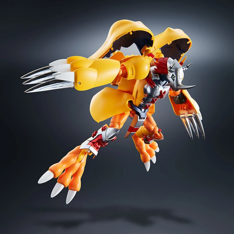 PrettyAngel-Подлинная фигурка Bandai Tamashii Наций Digivolving spirts 01 Digimon Adventure Wargreymon