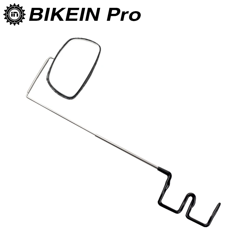 Велосипедные очки BIKEIN из алюминиевого сплава зеркальное зеркало заднего вида