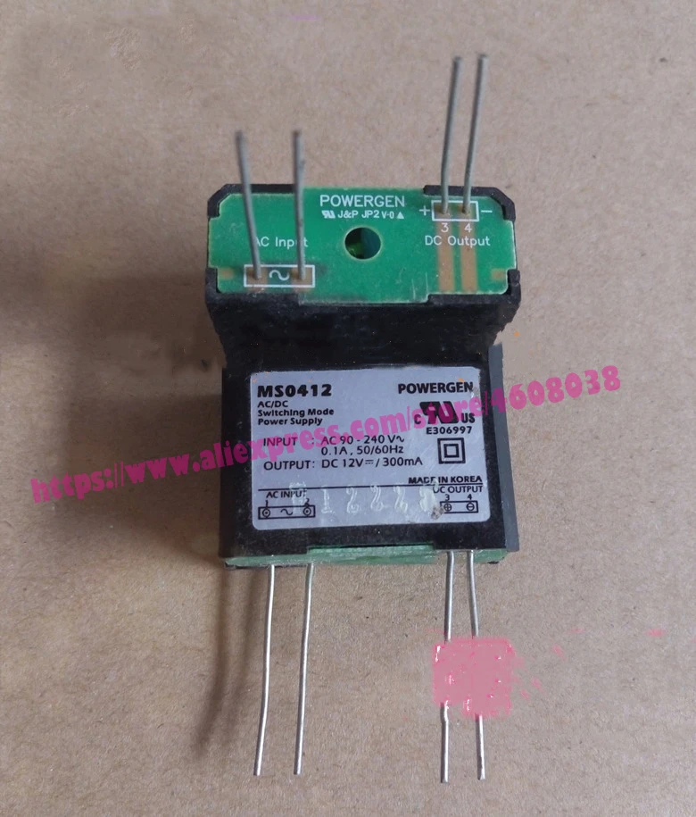 MS0412 DC12V новое оригинальное реле|Адаптеры AC/DC| |