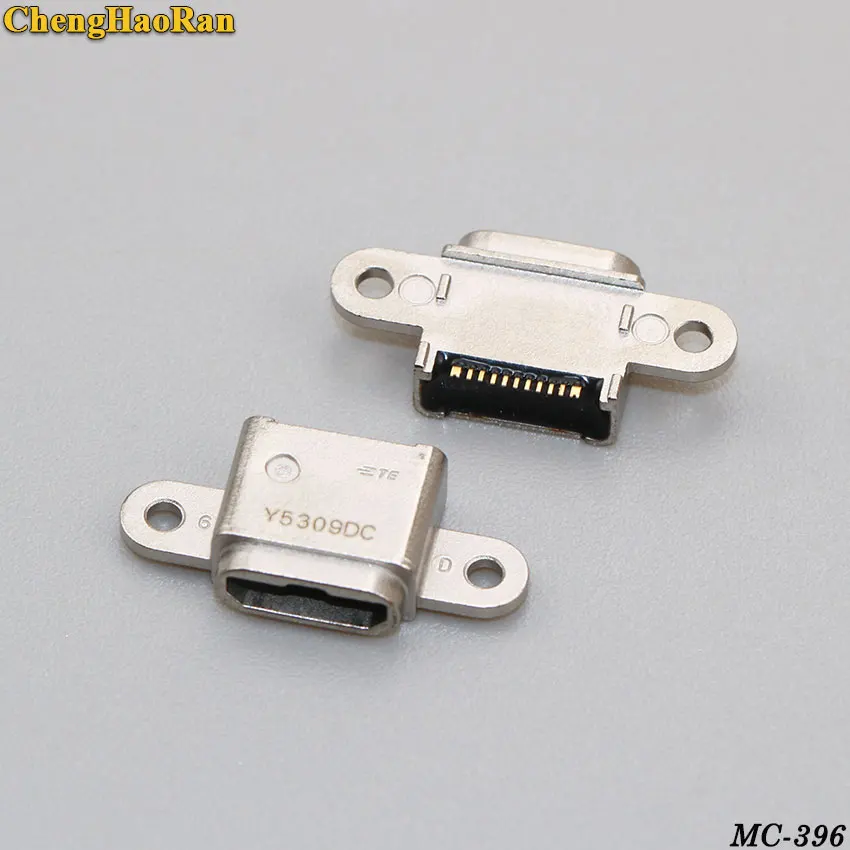 ChengHaoRan 11pin Micro USB разъем для Samsung Galaxy S7 edge G9350 G935F G9300 G930F телефонный зарядный порт |