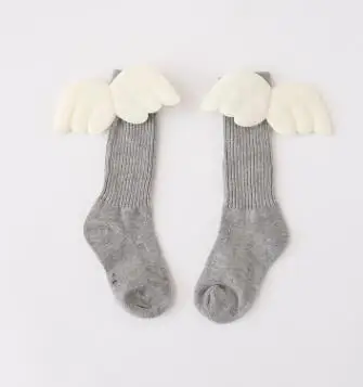 Детские носки из 100% хлопка детские с пришитыми крыльями для малышей | Мать и