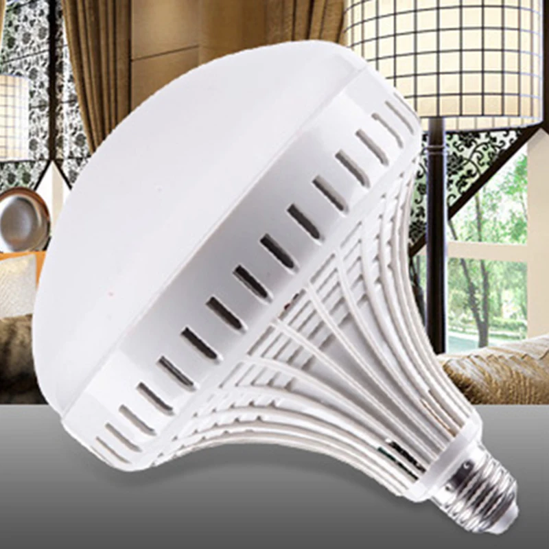 Энергосберегающий светодиодный светильник E27 30 Вт 50 SMD 5730 высокой мощности 220 В