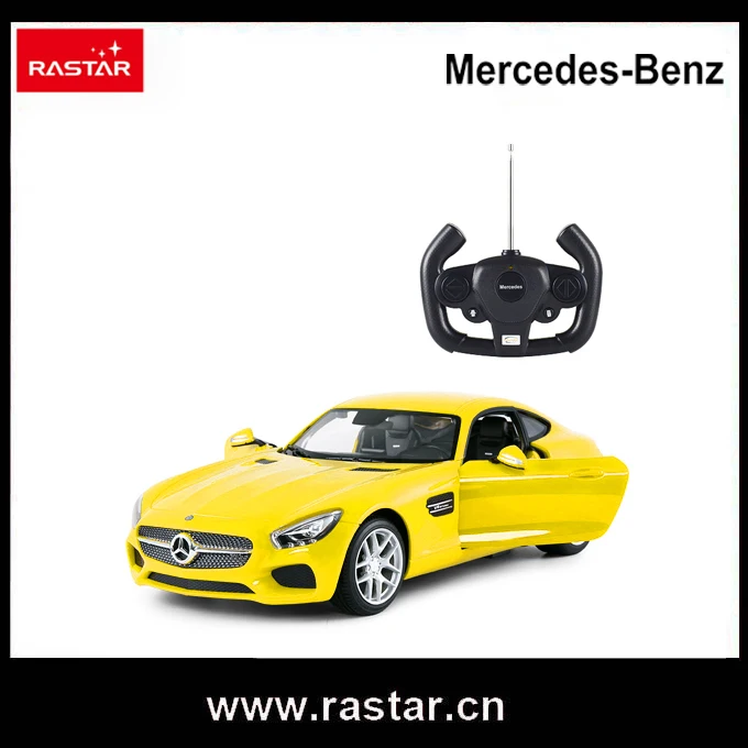 Rastar лицензированный 1:14 Mercedes AMG GT RC популярный игрушечный автомобиль подвижный rc