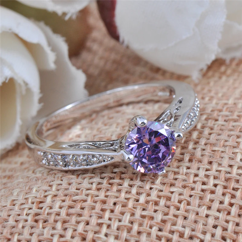 Изысканное винтажное ювелирное изделие женское круглое обручальное кольцо с