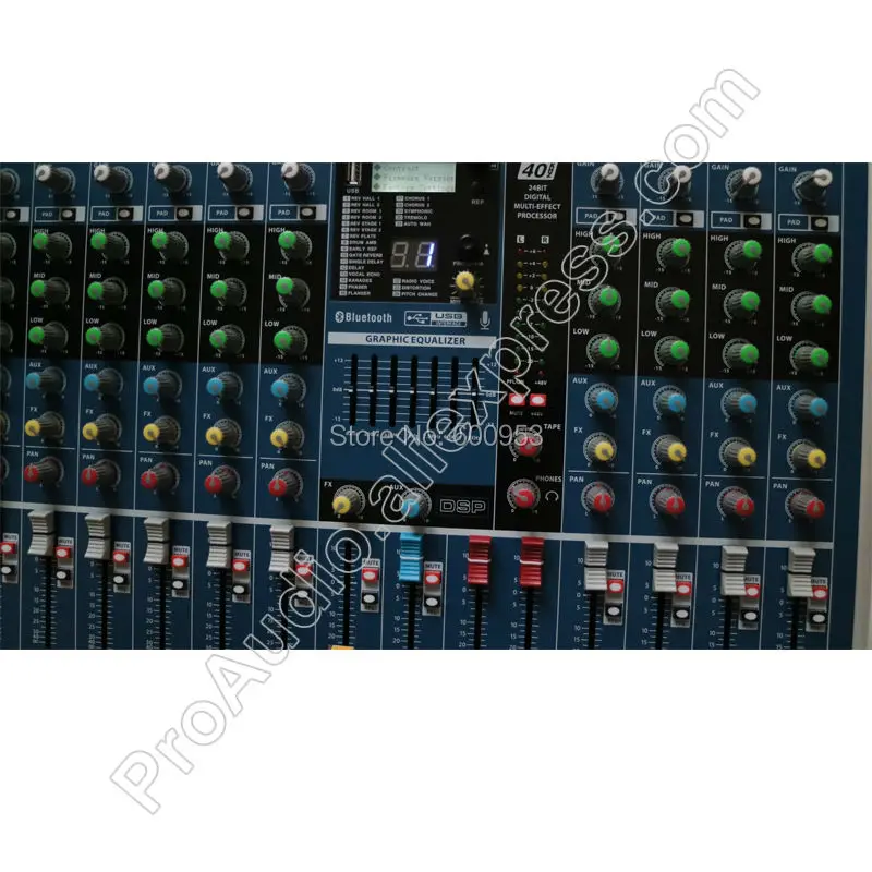 Micwl ZDR600 Live Studio микрофонные Микшеры микшерный пульт Bluetooth Беспроводной USB 24-битный DSP цифровой процессор эффектов De включения Consola