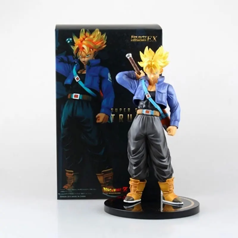 Megahouse EX Tamashii Figuarts Нулевой Аниме Dragon Ball Z Супер Саян шины Фигурку Модель Фигурка