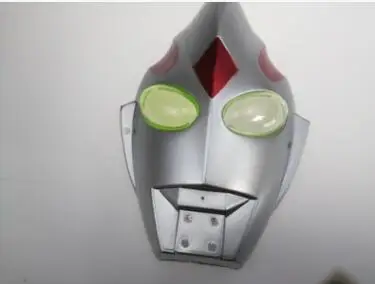 1 Ребенок Ultraman Косплей Маска Дети мальчик девочка Ultraman dyna tiga костюм маска Ультрамен - Цвет: 1