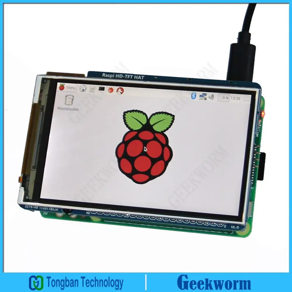 Высокоскоростной дисплей/экран/TFT ЖК дисплей 60 + Fps 3 5 дюйма Raspberry Pi с ИК модулем