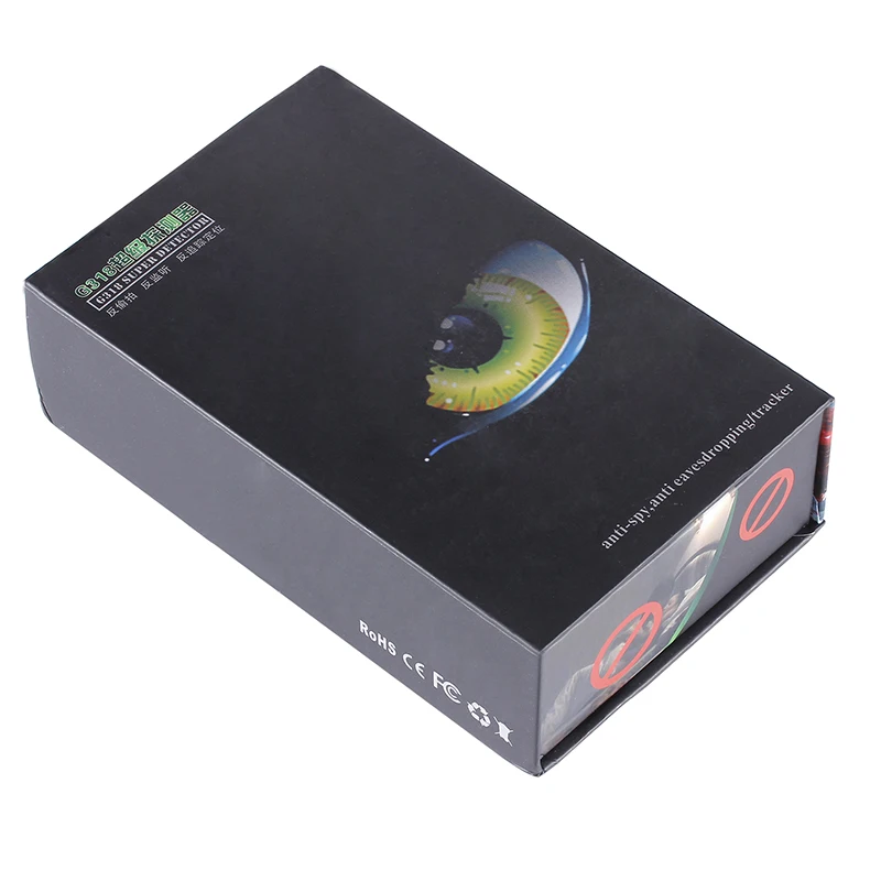 Анти-Шпион gps RF Мобильный телефон детектор сигнала устройство Tracer Finder 2G 3g 4G Детектор специально для телекоммуникационного сигнала Ошибка