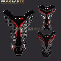 3d rubber motorcycle tank pad protector stickers case for yamaha xj6 diversion sp abs tank all years