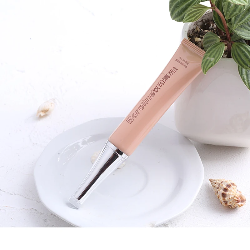 2pcs Print cleaning Removal Skin tattooTool permanent makeup lip eyebrow Tag Tattoo remover Salon Cream gel Beauty Care Painless | Красота и