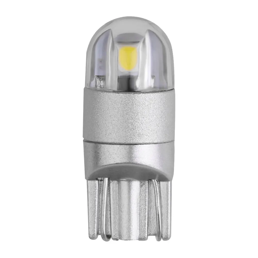 10 шт. белый 168 501 W5W светодиодный лампы T10 света клина 3030 2SMD интерьерные