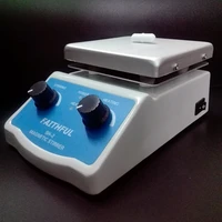 sh 2 laboratory magnetic stirrer with heating plate hotplate mixer 220v110v with magnetic stir bars