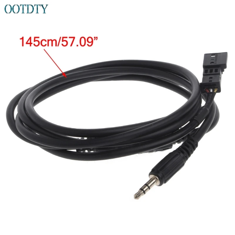 3 контактный AUX адаптер 5 мм для BMW BM54 E39 E46 E53 X5 jun8 новое поступление|adapter radio|aux