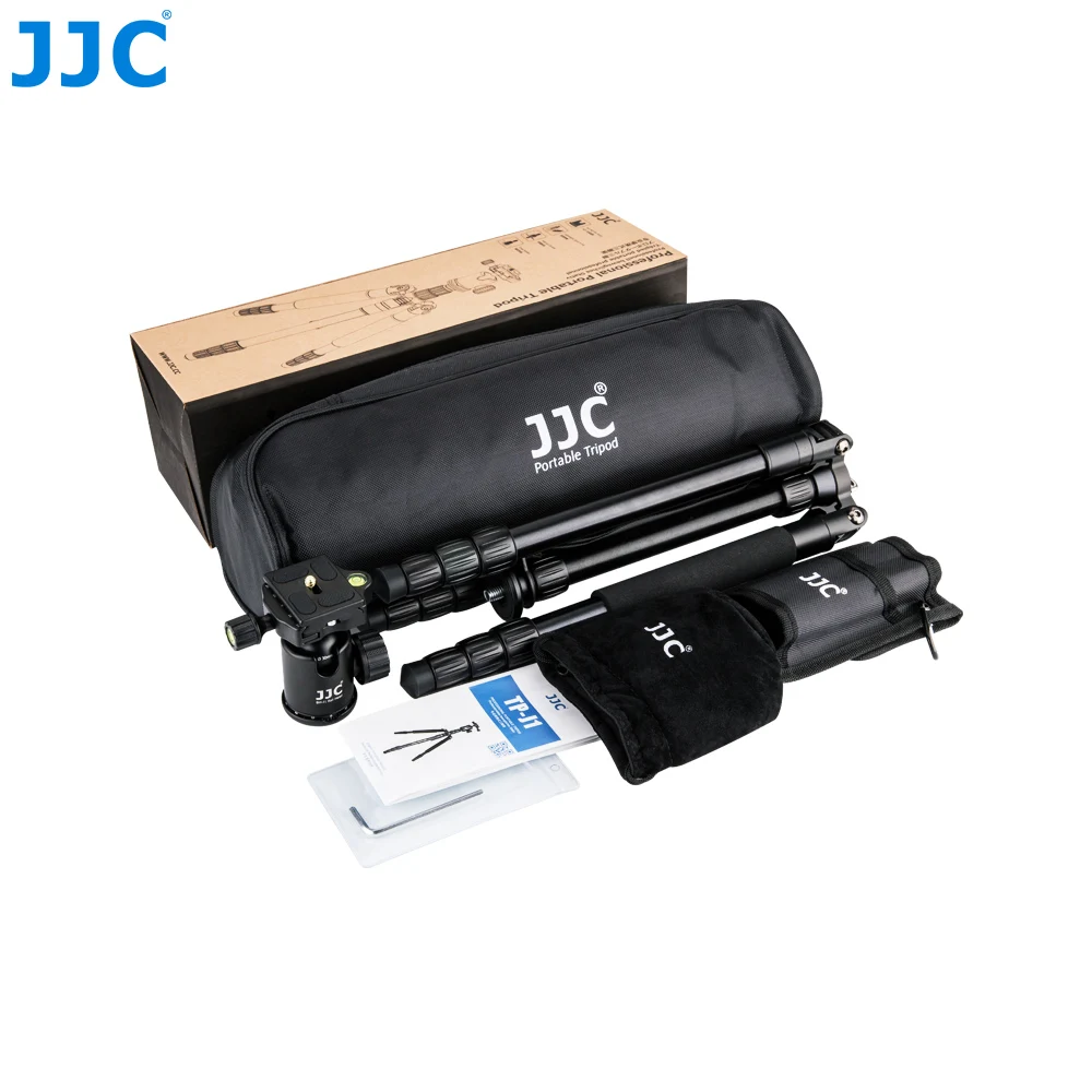 Профессиональный мини штатив JJC для камеры гибкий DSLR портативный монопод с