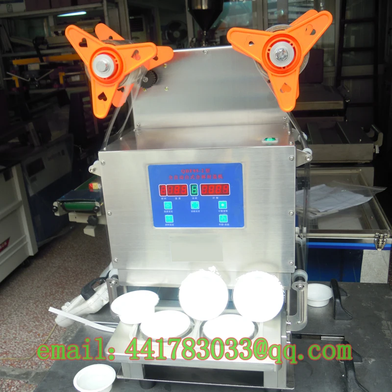 Автоматическая укупорочная машина a two для желе еды автоматический герметик