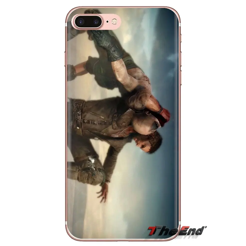 Игровой постер Mad Max прозрачный чехол из ТПУ для Huawei Nova 2 3 2i 3i Y6 Y7 Y9 Prime Pro GR3 GR5 2017 2018