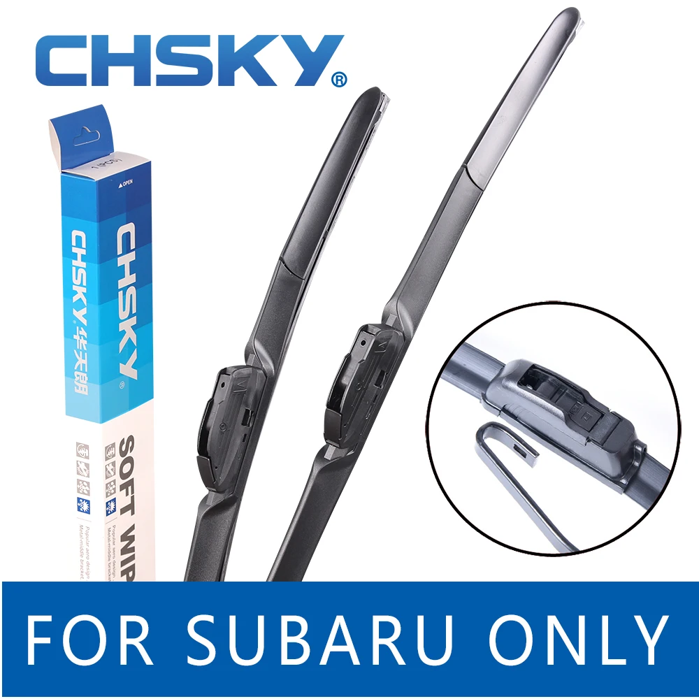 CHSKY передняя щетка стеклоочистителя для лобового стекла автомобиля SUBARU Forester Outback