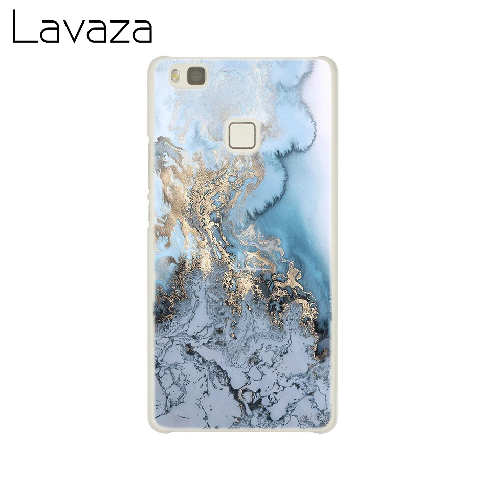 9 Lavaza золотой мраморный чехол для телефона huawei P20 P10 P9 P8 Lite Plus Pro P Smart - Цвет: 9