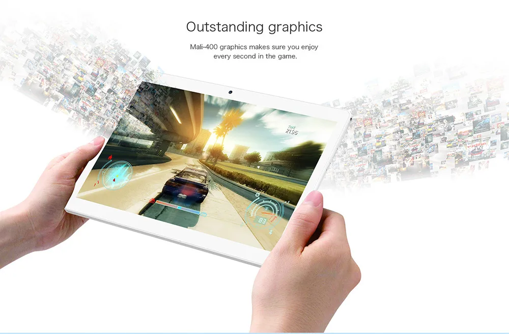 Teclast X10 четырехъядерный процессор 10,1 дюймов HD 3g Phablet Android 6,0 MT6580 1. 3g Гц 1 ГБ ОЗУ 16 Гб ПЗУ OTG 5.0MP Bluetooth 4,0 металлический планшетный ПК