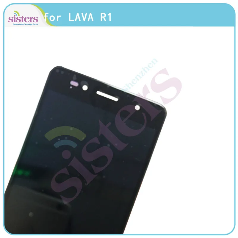 ЖК-дисплей для LAVA R1 ЖК-экран для LAVA R1 сенсорный экран дигитайзер телефон Ремонт Часть Замена протестированный рабочий