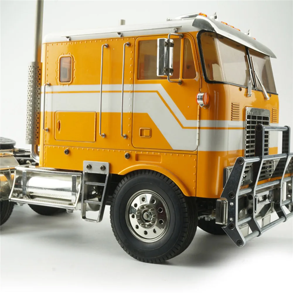 1 пара 1/14 педаль из нержавеющей стали DIY RC для Tamiya King Hauler Глобус лайнер трактор