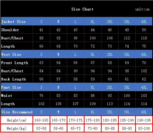 

(Jacket+Pant+Vest) Men Business Suit Sets Slim Fit Tuxedo Formal Fashion Dress Suit Brand Blazer Masculino Wedding Suit For Men