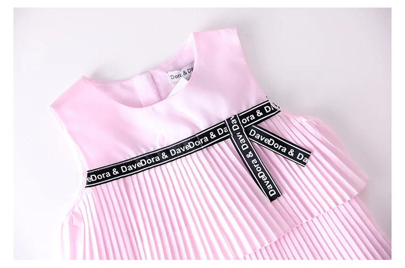 2019 Summer New Girl Dresses Cotton Butterfly Knot Cake Dress Chiffon Princess Costume Toddler for 3-8y Girls | Детская одежда и