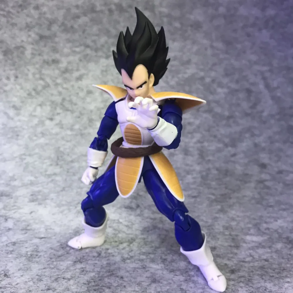HKXZM аниме 16 см СВЧ Dragon Ball Z Вегета ПВХ фигурку Коллекционная модель игрушка в