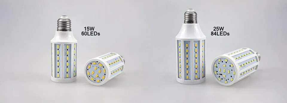 1 шт. ce E27 E14 5730 5630 SMD LED лампы кукурузы AC 220 В AC 110 В 5 Вт 7 вт 12 Вт 15 Вт 25 Вт 30 Вт 40 Вт 50 Вт высокий световой прожектор Светодиодная лампа