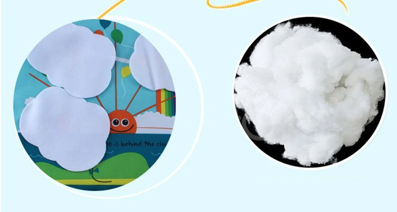 Мягкая Ткань Книги Детские Развивающие Toys Ткани Шар Прятки Животные Английский Учить Стерео Тихий Книга Для Новорожденных