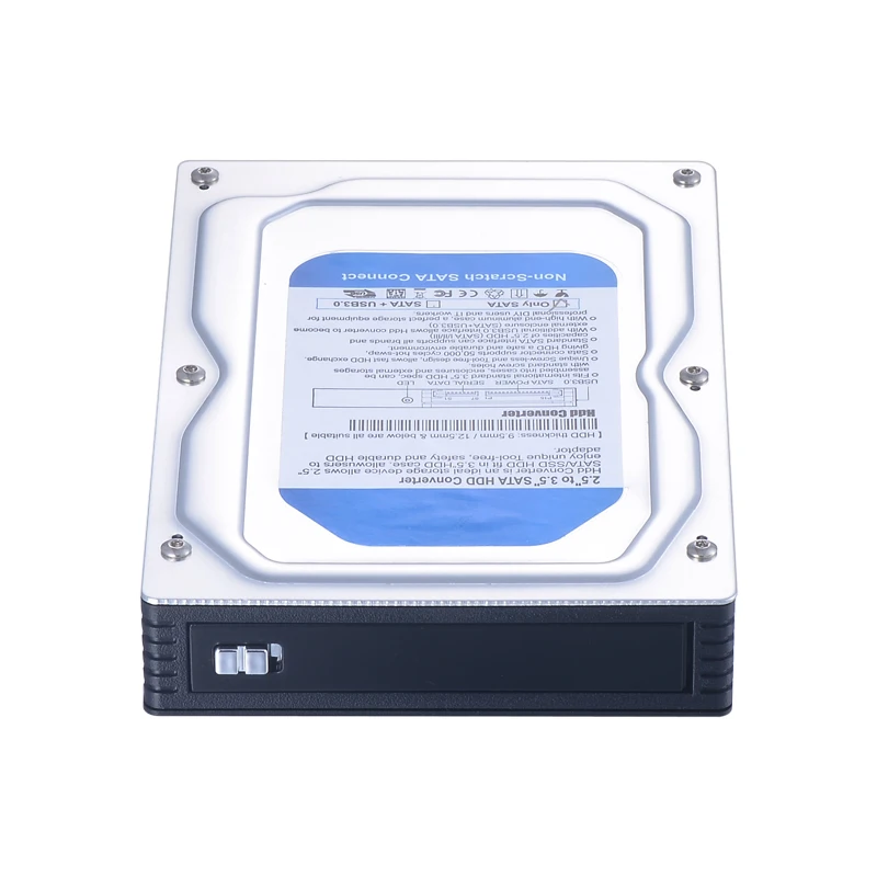 Unеop ST5510 одиночный отсек 2 5 до 3 дюйма SATA SSD Конвертор анклаур для дюймового модуля