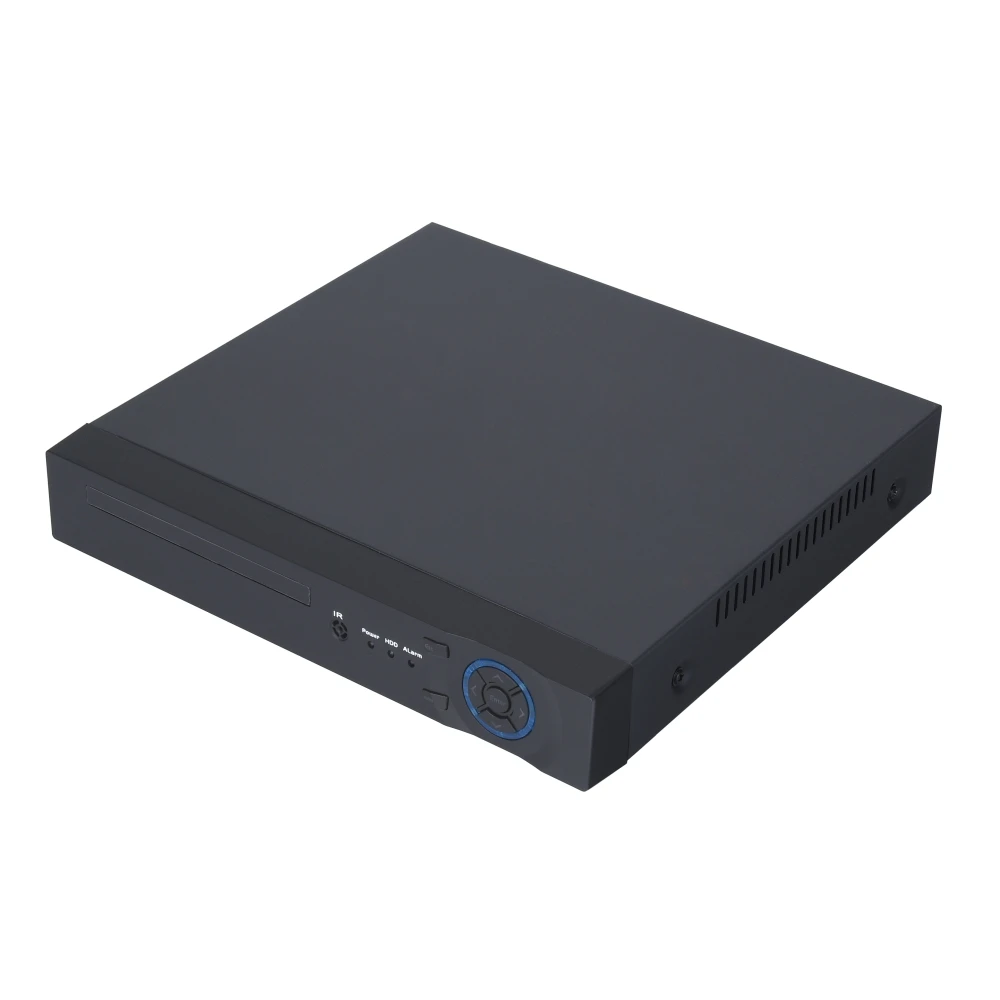 ENSTER Onvif PoE XMEYE NVR рекордер система 8CH 4CH поддержка 4MP 5MP H.265 сжатие IP камера смартфон