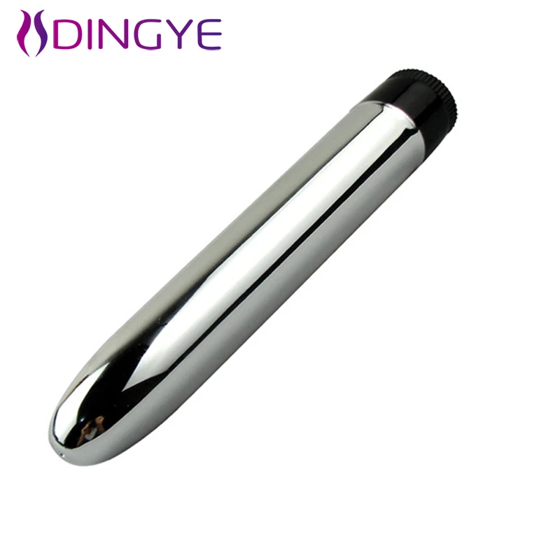 Серебристые Вибраторы 7 дюймовый многоскоростной Водонепроницаемый Вибратор в